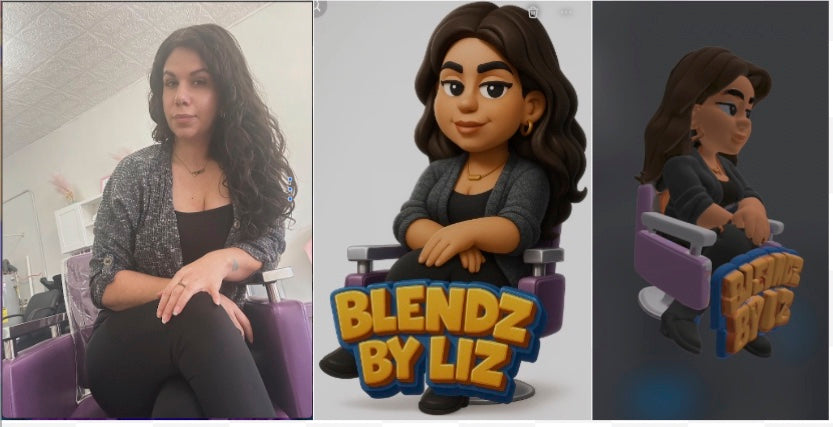 From Photo to Figurine: Your Custom 3D Self