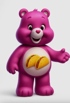 From Photo to Figurine: Your Custom 3D carebear figure
