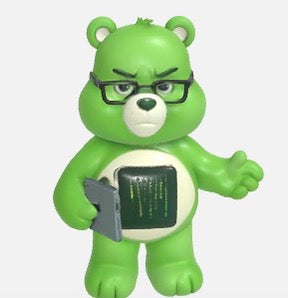 From Photo to Figurine: Your Custom 3D carebear figure