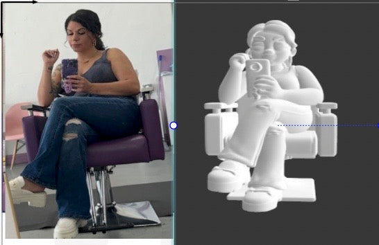 From Photo to Figurine: Your Custom 3D Self