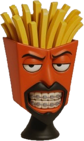 Aqua Teen Hunger Force Frylock 3D model files