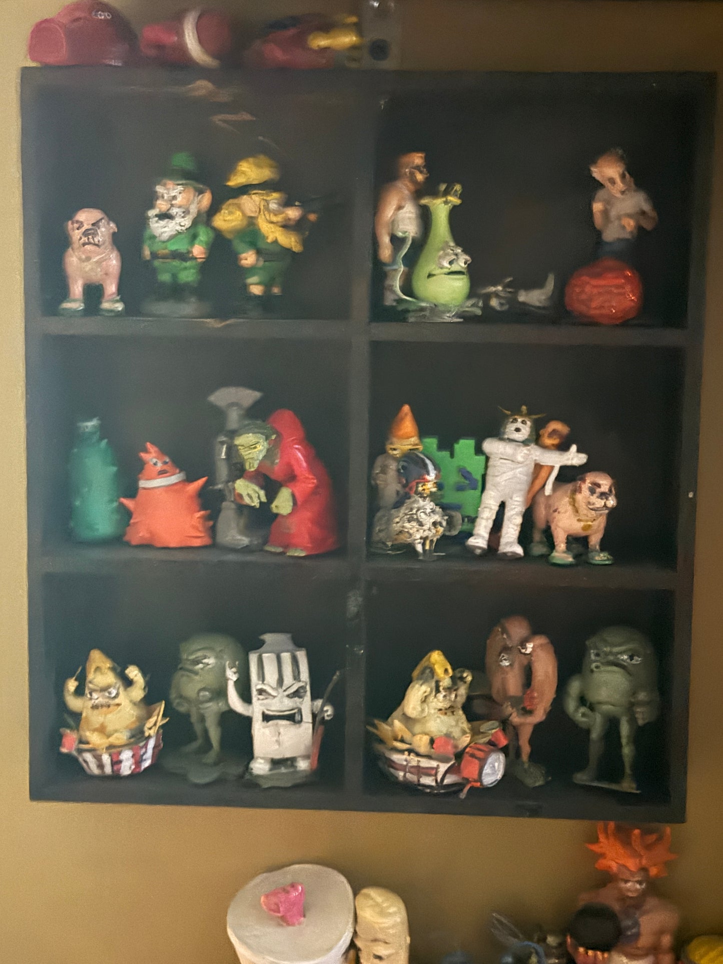 Aqua Teen Hunger Force Custom figures made to order.
