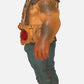 Aqua Teenage Mutant Ninja Hunger Force Realistic Carl as Android body with Meatwad as Krang