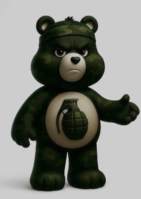 From Photo to Figurine: Your Custom 3D carebear figure