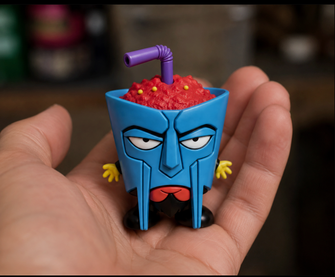 Hunger Doom Aqua Teen Hunger Force Mf doom  Custom made to order