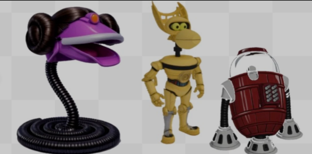 Mystery Science Theater 3000 Collection – 5' MST3K Inspired 3D Printed Collectible Figures