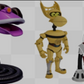 Mystery Science Theater 3000 Collection – 5' MST3K Inspired 3D Printed Collectible Figures