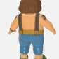 Aqua Teenage Mutant Ninja Hunger Force Chibi Carl as Android body with Meatwad as Krang (Copy)
