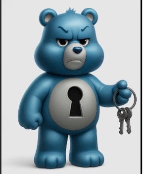 From Photo to Figurine: Your Custom 3D carebear figure