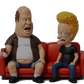 Custom art Beavis And Butthead Couch Figure made to order