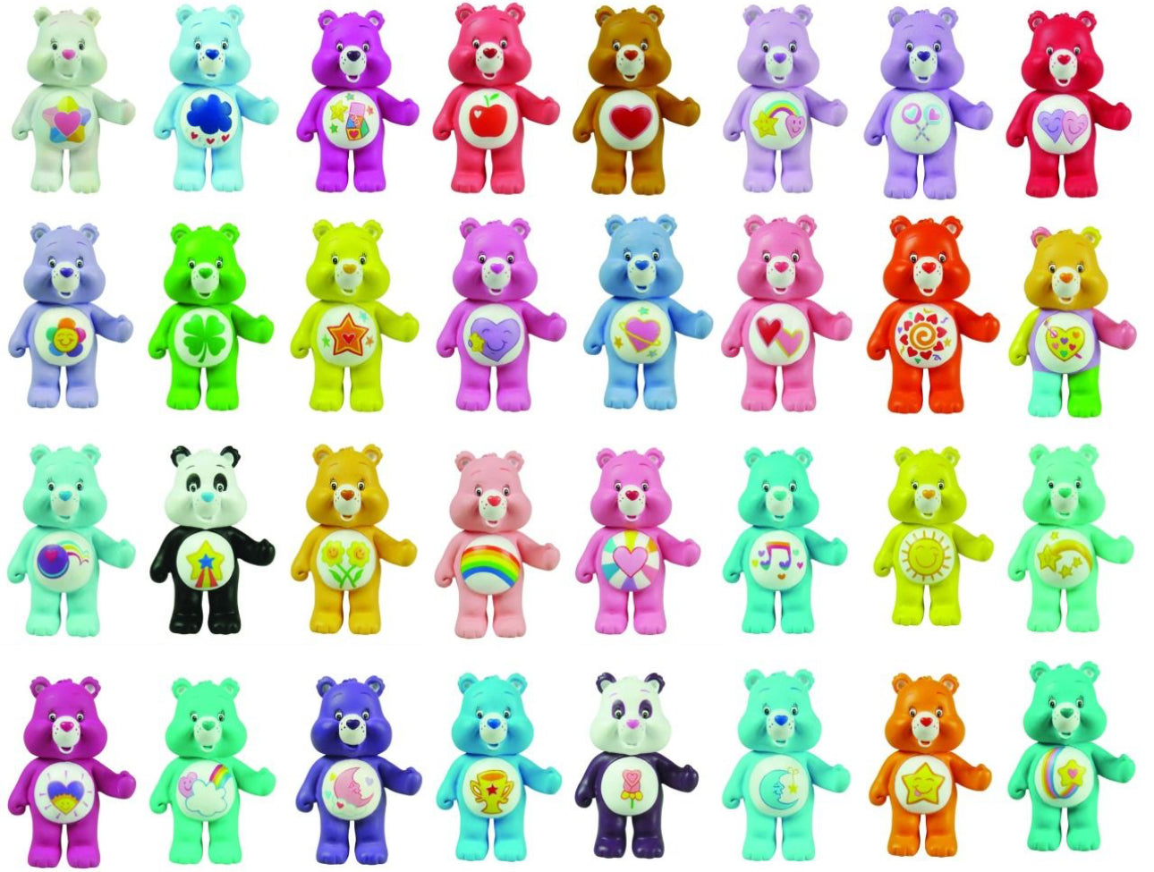 From Photo to Figurine: Your Custom 3D carebear figure