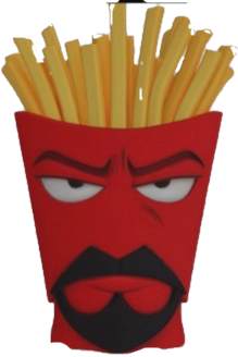Aqua Teen Hunger Force Custom figures made to order.