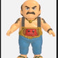 Aqua Teenage Mutant Ninja Hunger Force Chibi Carl as Android body with Meatwad as Krang (Copy)