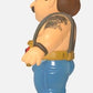 Aqua Teenage Mutant Ninja Hunger Force Chibi Carl as Android body with Meatwad as Krang (Copy)