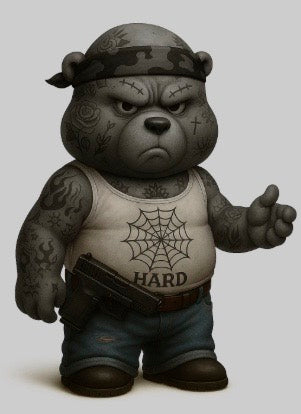 From Photo to Figurine: Your Custom 3D carebear figure