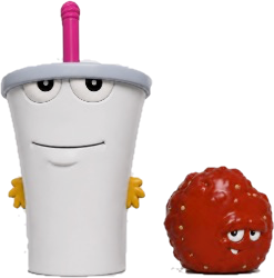 Aqua Teen Hunger Force Custom figures made to order.