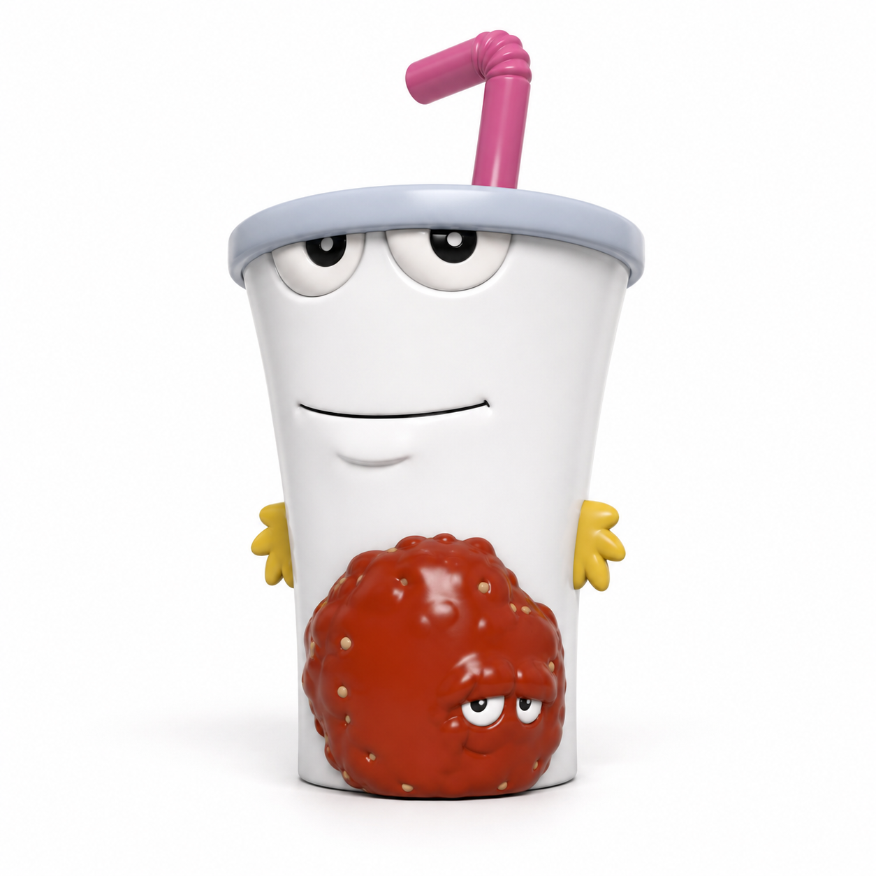 Aqua Teen Hunger Force Custom figures made to order.