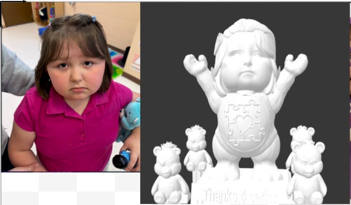 From Photo to Figurine: Your Custom 3D Self