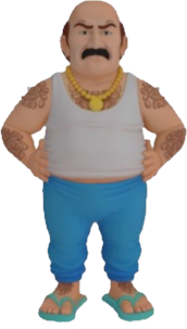 Aqua Teen Hunger Force Custom figures made to order.