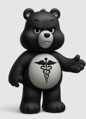 From Photo to Figurine: Your Custom 3D carebear figure