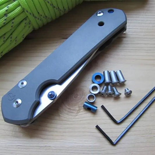 1 Full Set Knife Screws of CR Chris Reeve Large Sebenza 21 Spindle Tube Tail Rope Screwdriver Remove Tool Spanner Sebenza21 DIY