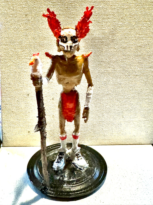 Aqua Teen Hunger Force Billy Witchdoctor.com 4" Custom Made Resin Figure