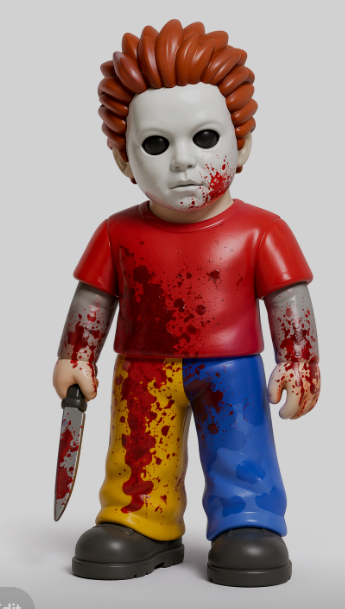 Horror Icons Collection – 4" Classic Slasher & Movie Monster Figures – 3D Printed Collectibles