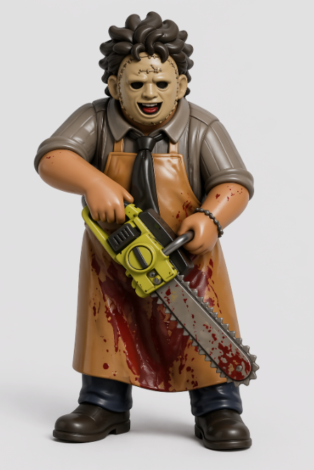 Horror Icons Collection – 4" Classic Slasher & Movie Monster Figures – 3D Printed Collectibles