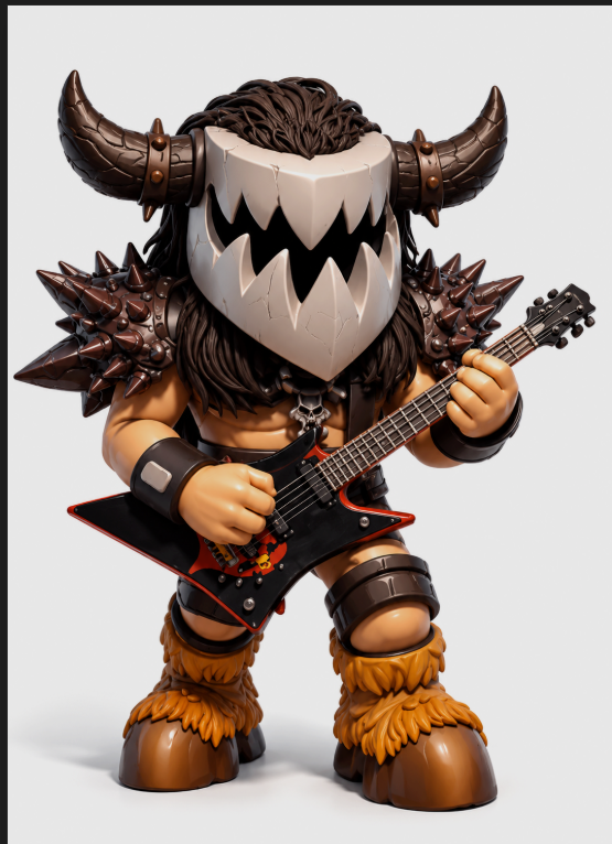 GWAR Legends Collection – 5" Heavy Metal Monster Figures – 3D Printed Collectibles