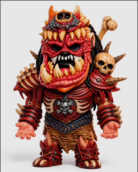 GWAR Legends Collection – 5" Heavy Metal Monster Figures – 3D Printed Collectibles