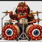GWAR Legends Collection – 5" Heavy Metal Monster Figures – 3D Printed Collectibles