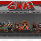 GWAR Legends Collection – 5" Heavy Metal Monster Figures – 3D Printed Collectibles