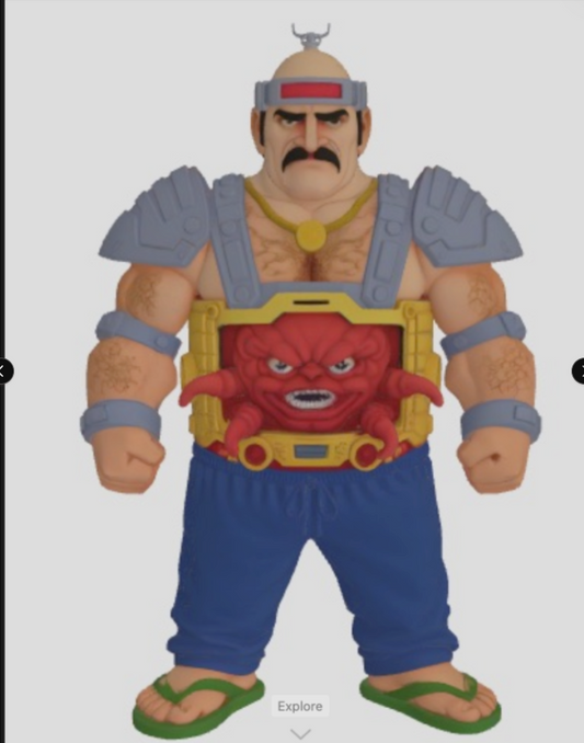 Aqua Teen Hunger Force Carl Meat Krang wad  Custom made to order