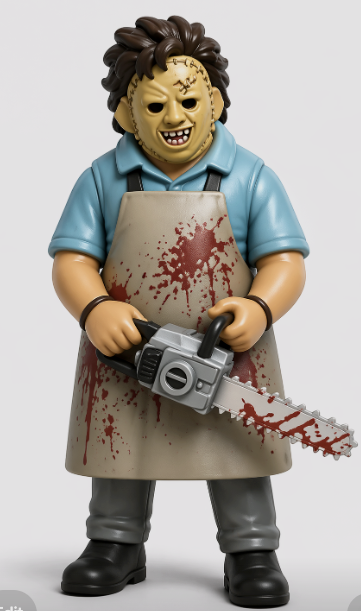 Horror Icons Collection – 4" Classic Slasher & Movie Monster Figures – 3D Printed Collectibles