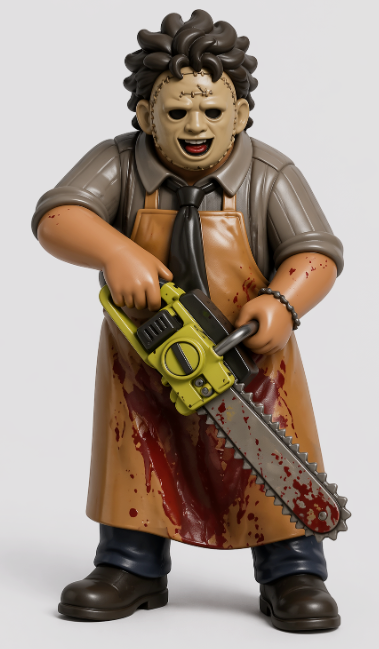 Horror Icons Collection – 4" Classic Slasher & Movie Monster Figures – 3D Printed Collectibles