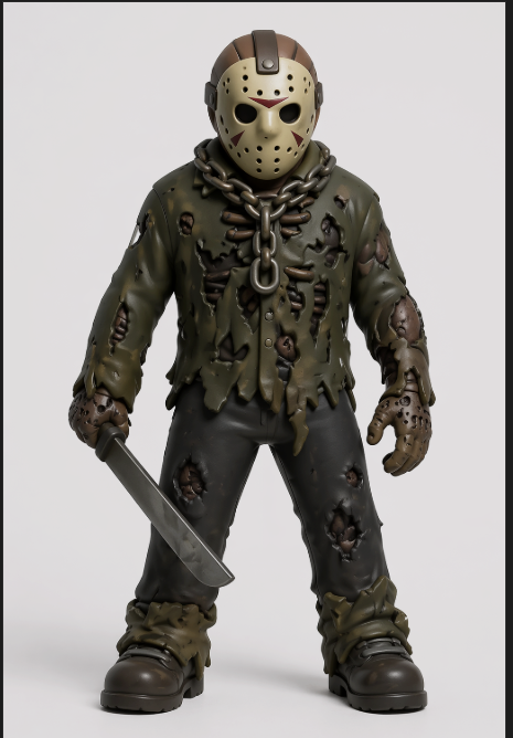 Horror Icons Collection – 4" Classic Slasher & Movie Monster Figures – 3D Printed Collectibles
