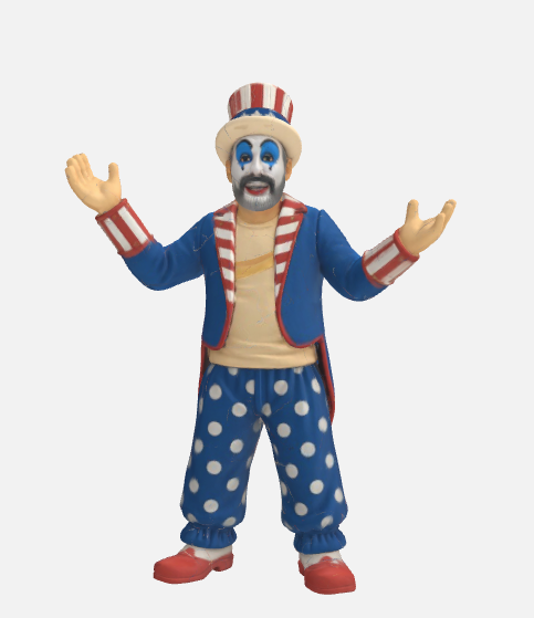 Horror Icons Collection – 4" Classic Slasher & Movie Monster Figures – 3D Printed Collectibles