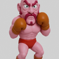 NES Mike Tyson's Punch-Out 3” stylized resin figure NINTENDO