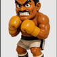 NES Mike Tyson's Punch-Out 3” stylized resin figure NINTENDO