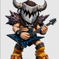 GWAR Legends Collection – 5" Heavy Metal Monster Figures – 3D Printed Collectibles