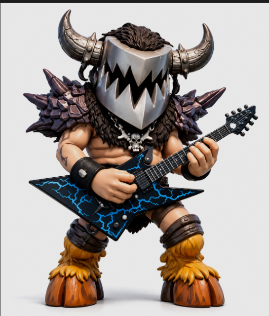 GWAR Legends Collection – 5" Heavy Metal Monster Figures – 3D Printed Collectibles