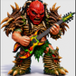 GWAR Legends Collection – 5" Heavy Metal Monster Figures – 3D Printed Collectibles