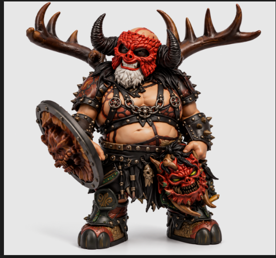 GWAR Legends Collection – 5" Heavy Metal Monster Figures – 3D Printed Collectibles