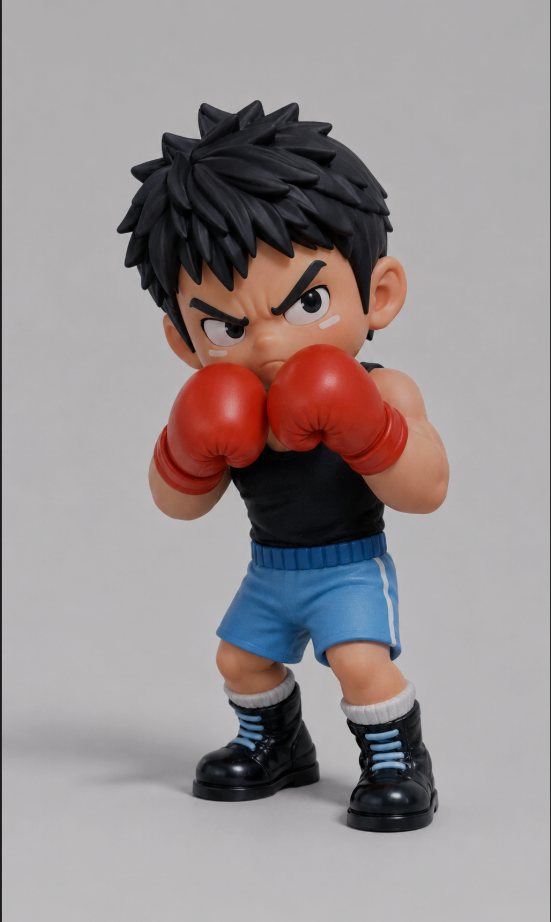 NES Mike Tyson's Punch-Out 3” stylized resin figure NINTENDO