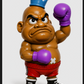 NES Mike Tyson's Punch-Out 3” stylized resin figure NINTENDO