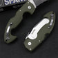 Cold Steel New Spartan Tactical Folding Knife Mark S35VN G10 Handle Survival Hunting Utility Outdoor Hand Tool Camping Knives