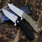 ZT 0562 Ball Bearing Tactical Folding Knife 8CR13MOV Blade G10 Handle Outdoor Camping Hunting Pocket EDC Tool