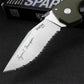 Cold Steel New Spartan Tactical Folding Knife Mark S35VN G10 Handle Survival Hunting Utility Outdoor Hand Tool Camping Knives