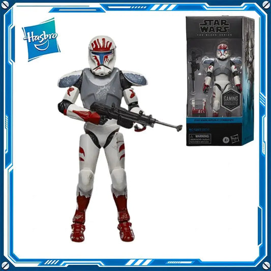 In Stock Original Hasbro STAR WARS RC 1207 REV 6Inch PVC Anime Figure Action Figures Model Toys