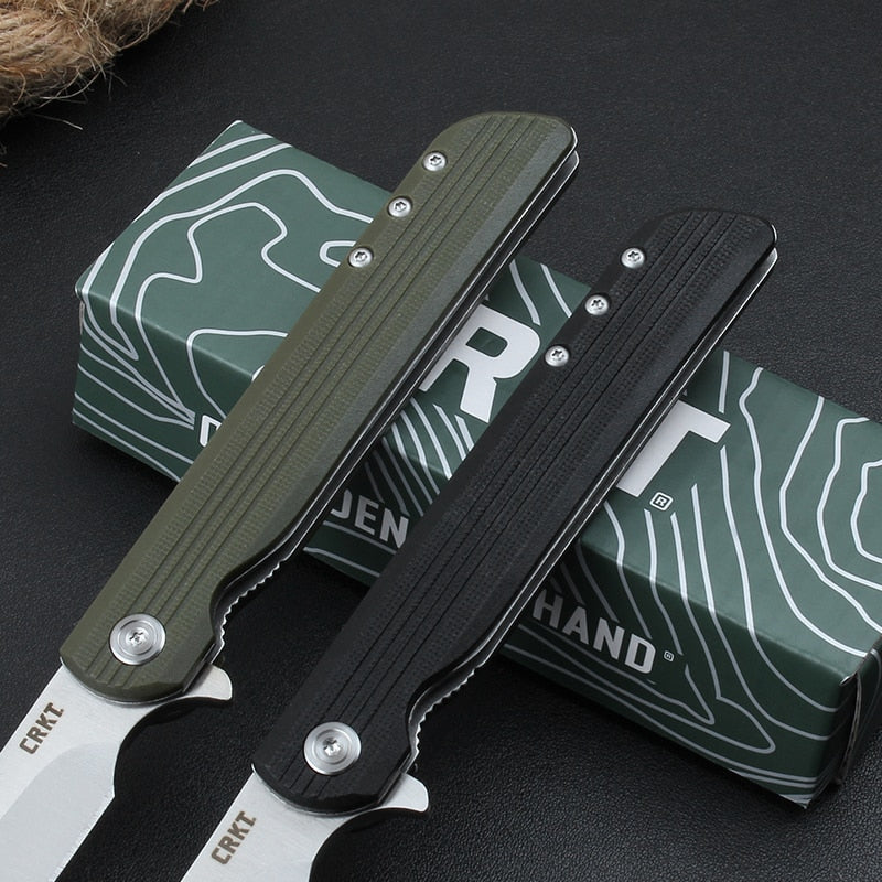 CRKT 3810 Folding Knife 8CR13MOV Blade Pocket Tactical Camping Survival Outdoor Hunting Utiity EDC Knife